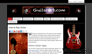 guitarorb.com Screenshot