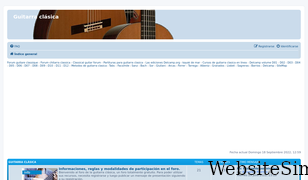 guitarraclasicadelcamp.com Screenshot