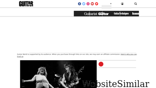 guitarworld.com Screenshot