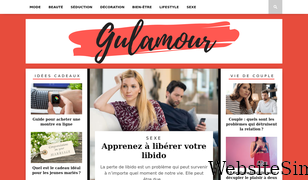gulamour.net Screenshot