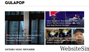 gulapop.com Screenshot