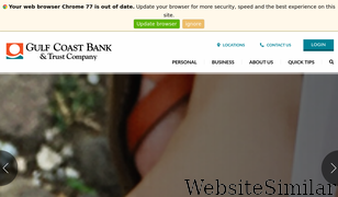 gulfbank.com Screenshot