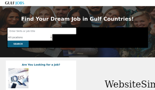 gulfjobs.com Screenshot
