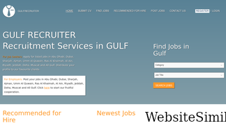 gulfrecruiter.com Screenshot