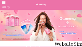 gummyhair.com.br Screenshot