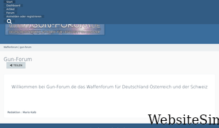 gun-forum.de Screenshot