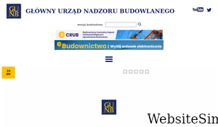 gunb.gov.pl Screenshot