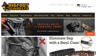 gunbelts.com Screenshot