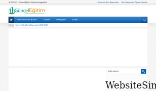 guncel-egitim.org Screenshot