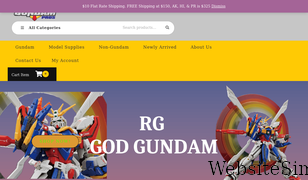 gundampros.com Screenshot