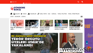 gundemebakis.com Screenshot