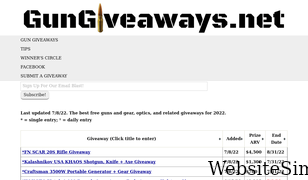 gungiveaways.net Screenshot