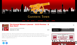 gunnerstown.com Screenshot