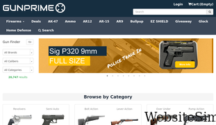 gunprime.com Screenshot