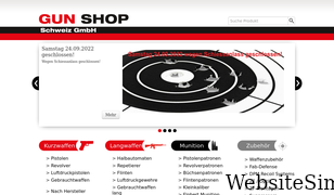 gunshopschweiz.ch Screenshot