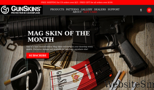 gunskins.com Screenshot