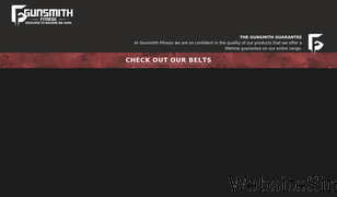 gunsmithfitness.com Screenshot
