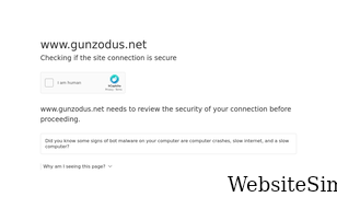 gunzodus.net Screenshot