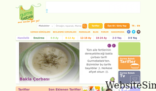 gurmebebek.com Screenshot