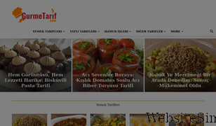 gurmetarif.com Screenshot