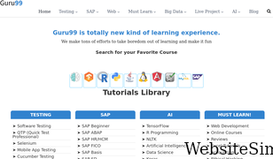 guru99.com Screenshot