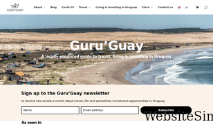 guruguay.com Screenshot