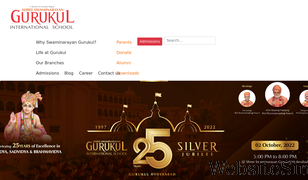 gurukul.org Screenshot