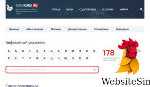 gurukuru.ru Screenshot