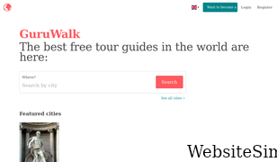 guruwalk.com Screenshot
