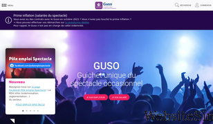 guso.fr Screenshot