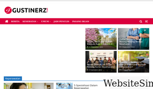 gustinerz.com Screenshot