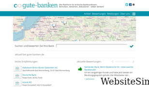 gute-banken.de Screenshot