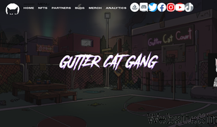 guttercatgang.com Screenshot