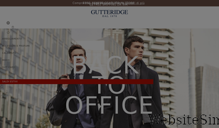 gutteridge.com Screenshot