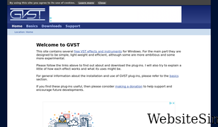 gvst.co.uk Screenshot