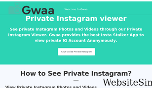 gwaa.net Screenshot