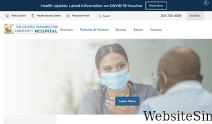 gwhospital.com Screenshot