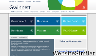 gwinnettcounty.com Screenshot