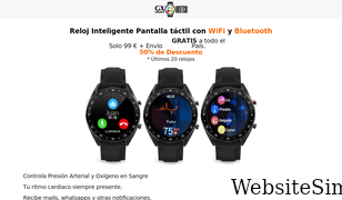 gx-smartwatch-shop.com Screenshot
