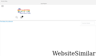 gyftr.com Screenshot