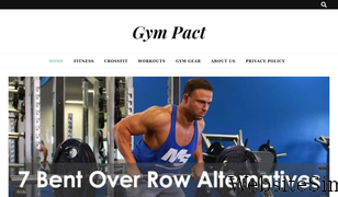 gym-pact.com Screenshot