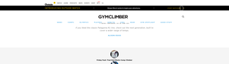gymclimber.com Screenshot