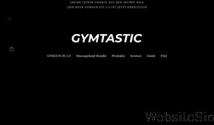 gymtastic.de Screenshot