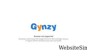 gynzykids.com Screenshot