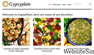 gypsyplate.com Screenshot