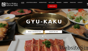 gyu-kaku.com Screenshot
