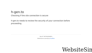 h-gen.to Screenshot