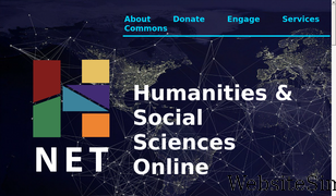 h-net.org Screenshot
