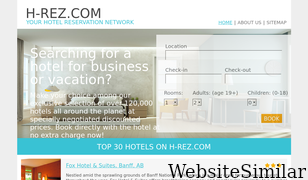 h-rez.com Screenshot