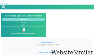 h1bgrader.com Screenshot